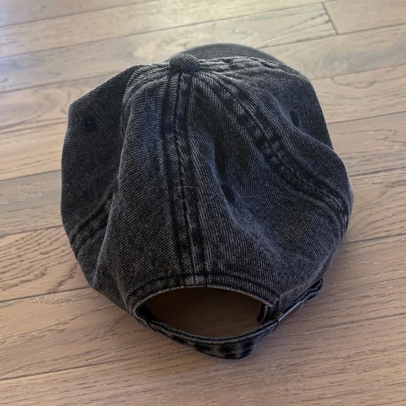 Clare V Black Denim Cap - Picture 3 of 4